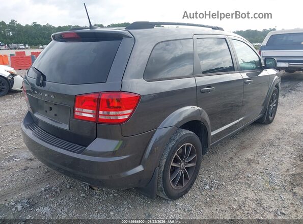 3C4PDCAB7JT497931 2018 DODGE JOURNEY Gray Հետևի աջ
