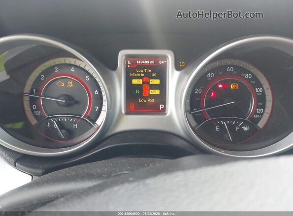 3C4PDCAB7JT497931 2018 DODGE JOURNEY Gray Հետևի նստատեղերի տեսք
