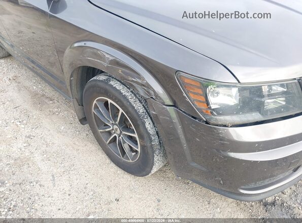 3C4PDCAB7JT497931 2018 DODGE JOURNEY Gray Դիմացի տեսք