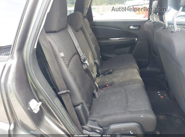 3C4PDCAB7JT497931 2018 DODGE JOURNEY Gray VIN կոդի պիտակի տեսք