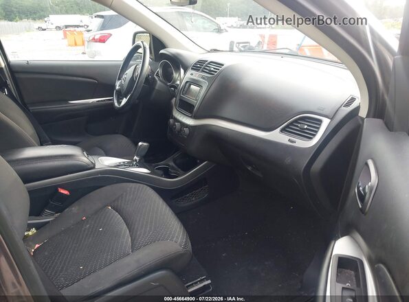 3C4PDCAB7JT497931 2018 DODGE JOURNEY Gray Սալոնի դիմացի տեսք