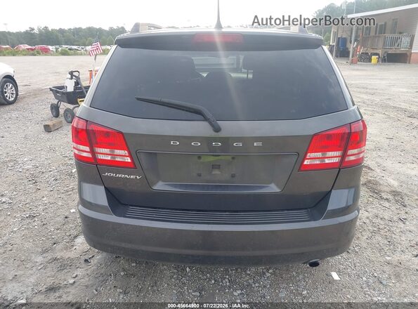 3C4PDCAB7JT497931 2018 DODGE JOURNEY Gray 
