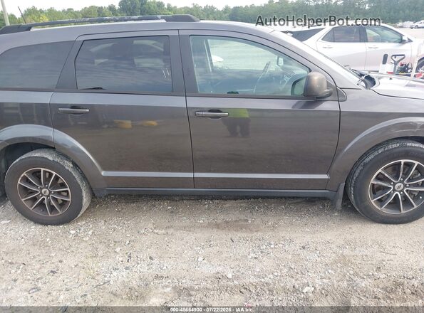 3C4PDCAB7JT497931 2018 DODGE JOURNEY Gray Սալոնի հետևի տեսք