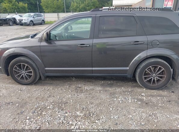 3C4PDCAB7JT497931 2018 DODGE JOURNEY Gray Սալոնի 360 աստիճան տեսք