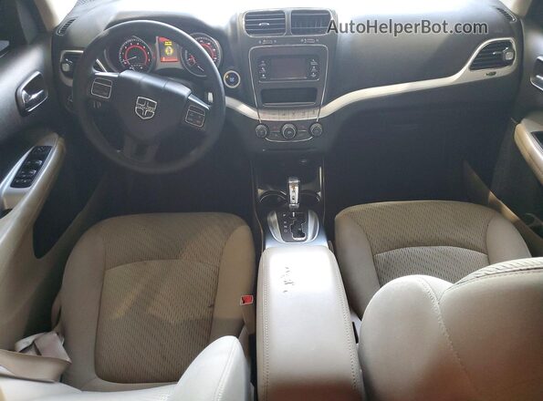 3C4PDCAB7JT518227 2018 DODGE JOURNEY Green Dashboard view