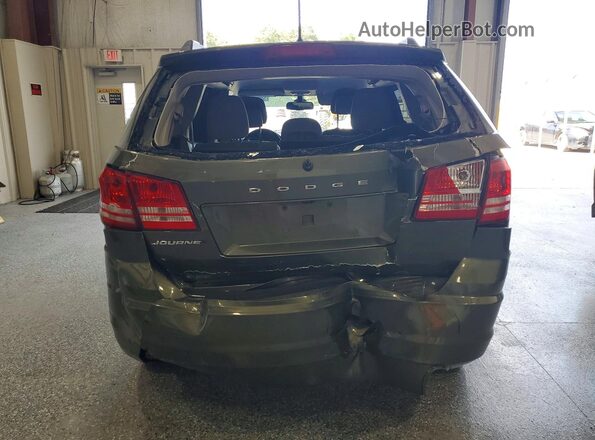 3C4PDCAB7JT518227 2018 DODGE JOURNEY Green Rear view