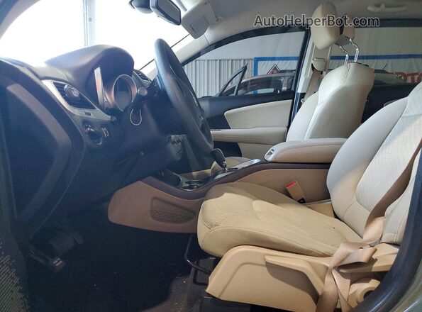 3C4PDCAB7JT518227 2018 DODGE JOURNEY Green Front interior view