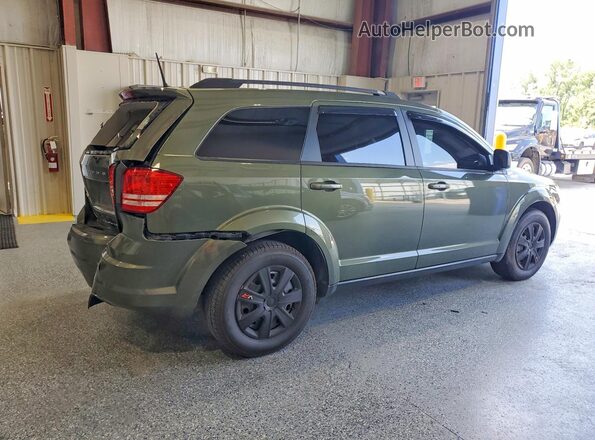 3C4PDCAB7JT518227 2018 DODGE JOURNEY Green Rear right