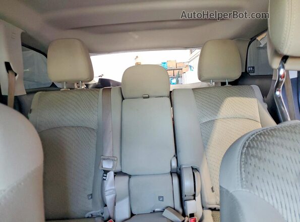 3C4PDCAB7JT518227 2018 DODGE JOURNEY Green Rear seats view