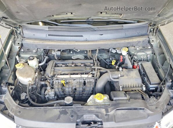 3C4PDCAB7JT518227 2018 DODGE JOURNEY Green Engine compartment view