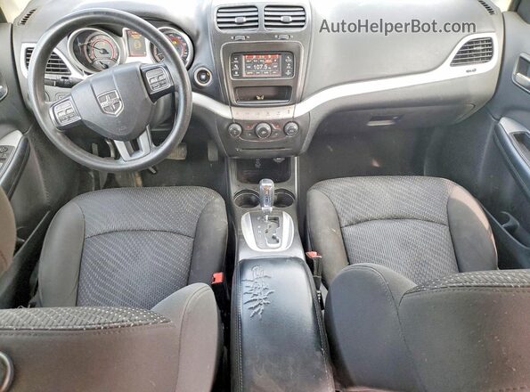 3C4PDCAB7JT528966 2018 DODGE JOURNEY Black წინა პანელის ხედი