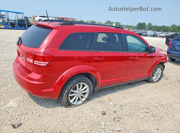 3C4PDCAB7JT531883 2018 DODGE JOURNEY Red Trasero derecho