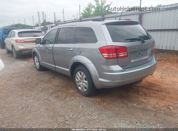 3C4PDCAB7KT815631 2019 DODGE JOURNEY Silver Trasero izquierdo