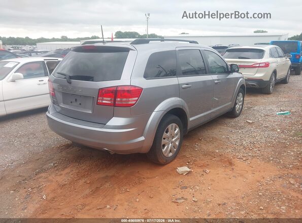 3C4PDCAB7KT815631 2019 DODGE JOURNEY Silver Trasero derecho