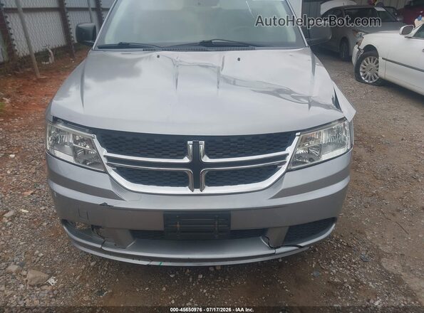 3C4PDCAB7KT815631 2019 DODGE JOURNEY Silver Vista del cuadro de instrumentos