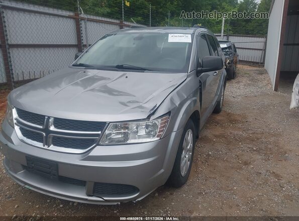 3C4PDCAB7KT815631 2019 DODGE JOURNEY Silver Vista frontal