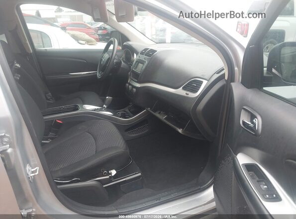 3C4PDCAB7KT815631 2019 DODGE JOURNEY Silver Vista interior delantera