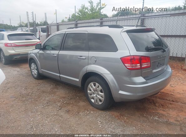 3C4PDCAB7KT815631 2019 DODGE JOURNEY Silver Vista interior de 360 grados