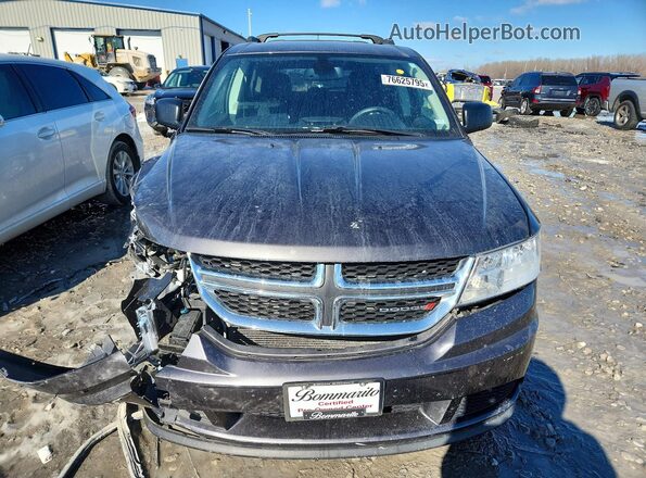 3C4PDCAB7KT868765 2019 DODGE JOURNEY Gray Widok z przodu