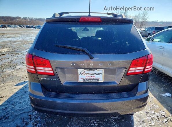 3C4PDCAB7KT868765 2019 DODGE JOURNEY Gray Widok z tyłu