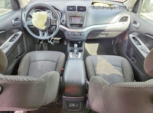 3C4PDCAB7KT868765 2019 DODGE JOURNEY Gray Widok deski rozdzielczej