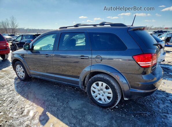 3C4PDCAB7KT868765 2019 DODGE JOURNEY Gray Tył lewy