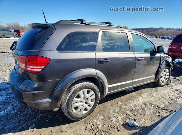 3C4PDCAB7KT868765 2019 DODGE JOURNEY Gray Tył prawy