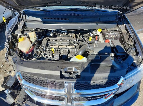 3C4PDCAB7KT868765 2019 DODGE JOURNEY Gray Widok komory silnika