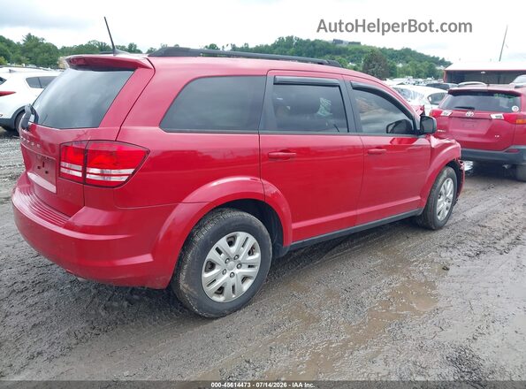 3C4PDCAB7LT266093 2020 DODGE JOURNEY Red Հետևի աջ