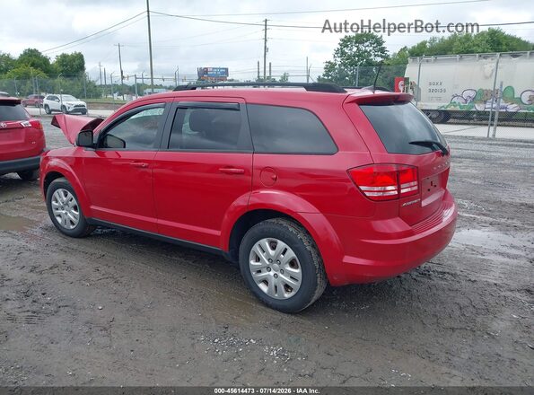 3C4PDCAB7LT266093 2020 DODGE JOURNEY Red Հետևի ձախ
