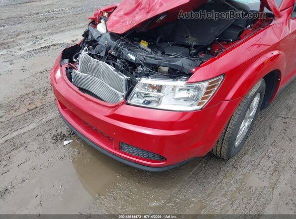 3C4PDCAB7LT266093 2020 DODGE JOURNEY Red Դիմացի տեսք