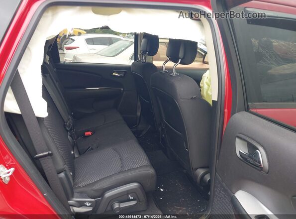 3C4PDCAB7LT266093 2020 DODGE JOURNEY Red VIN կոդի պիտակի տեսք