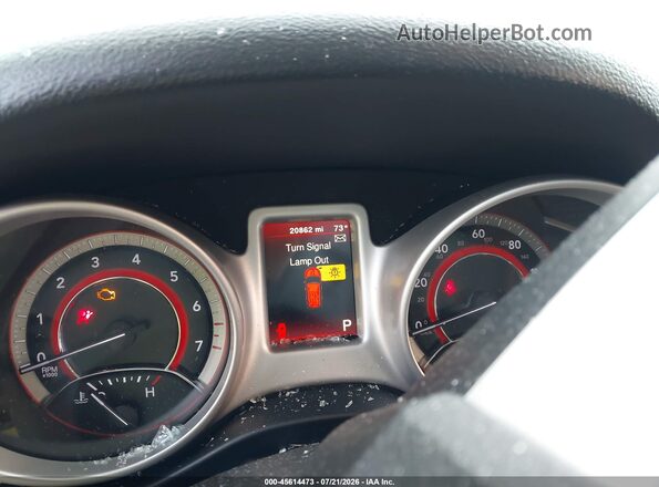 3C4PDCAB7LT266093 2020 DODGE JOURNEY Red Հետևի նստատեղերի տեսք