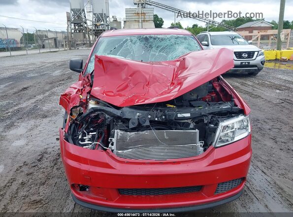 3C4PDCAB7LT266093 2020 DODGE JOURNEY Red Սարքավորումների վահանակի տեսք