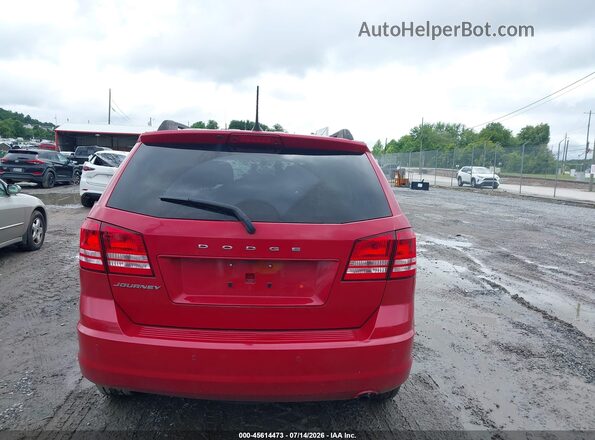 3C4PDCAB7LT266093 2020 DODGE JOURNEY Red 