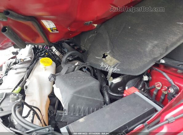 3C4PDCAB7LT266093 2020 DODGE JOURNEY Red Rear view