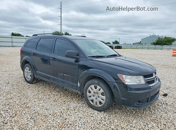 3C4PDCAB7LT275277 2020 DODGE JOURNEY Black Przód prawy