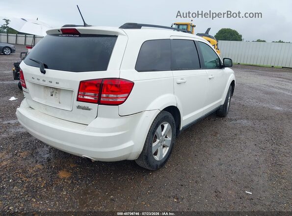 3C4PDCAB8GT139648 2016 DODGE JOURNEY White უკანა მარჯვენა