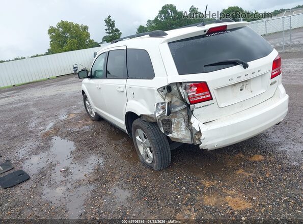 3C4PDCAB8GT139648 2016 DODGE JOURNEY White უკანა მარცხენა