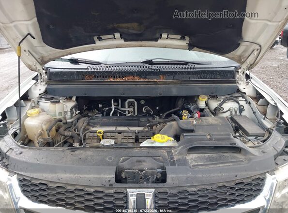 3C4PDCAB8GT139648 2016 DODGE JOURNEY White უკანა ხედი