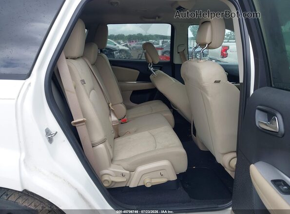 3C4PDCAB8GT139648 2016 DODGE JOURNEY White VIN კოდის სტიკერის ხედი