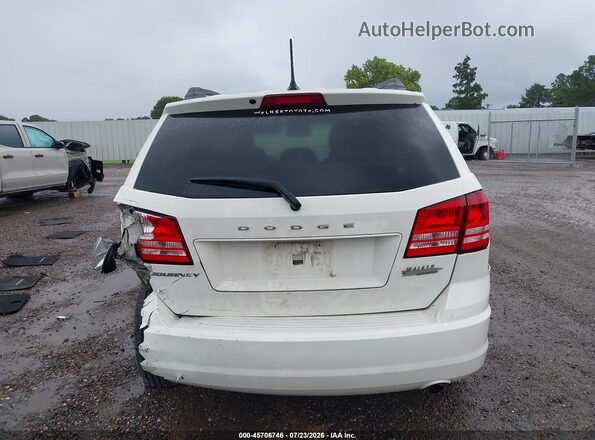 3C4PDCAB8GT139648 2016 DODGE JOURNEY White 