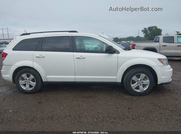 3C4PDCAB8GT139648 2016 DODGE JOURNEY White უკანა სალონის ხედი