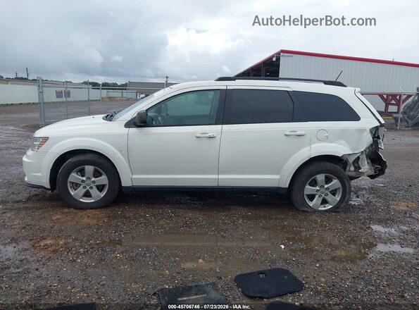 3C4PDCAB8GT139648 2016 DODGE JOURNEY White სალონის 360-გრადუსიანი ხედი