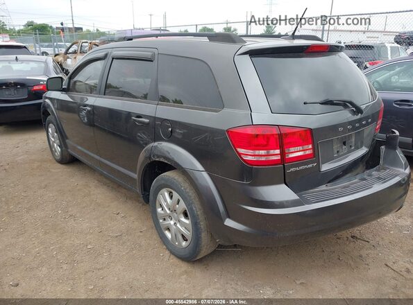 3C4PDCAB8GT151881 2016 DODGE JOURNEY Gray Հետևի ձախ