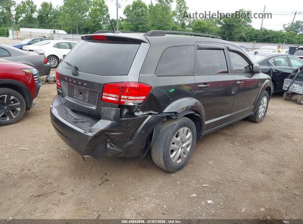 3C4PDCAB8GT151881 2016 DODGE JOURNEY Gray Հետևի աջ