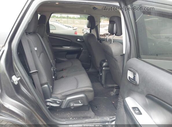 3C4PDCAB8GT151881 2016 DODGE JOURNEY Gray VIN կոդի պիտակի տեսք