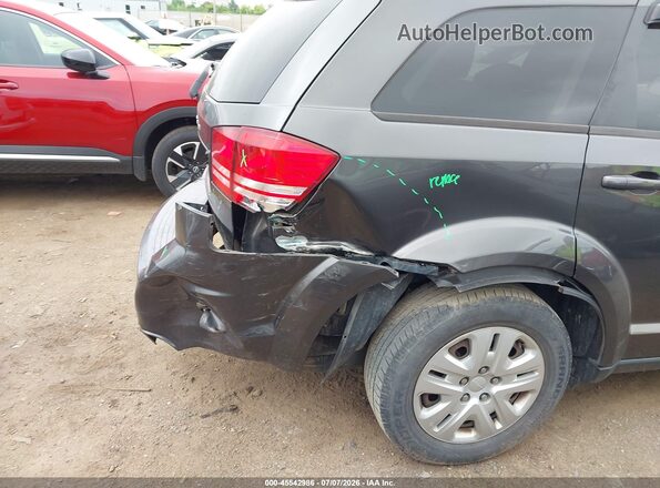 3C4PDCAB8GT151881 2016 DODGE JOURNEY Gray Դիմացի տեսք