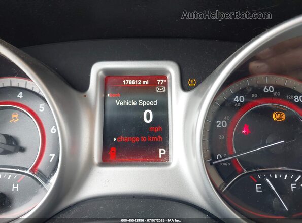 3C4PDCAB8GT151881 2016 DODGE JOURNEY Gray Հետևի նստատեղերի տեսք