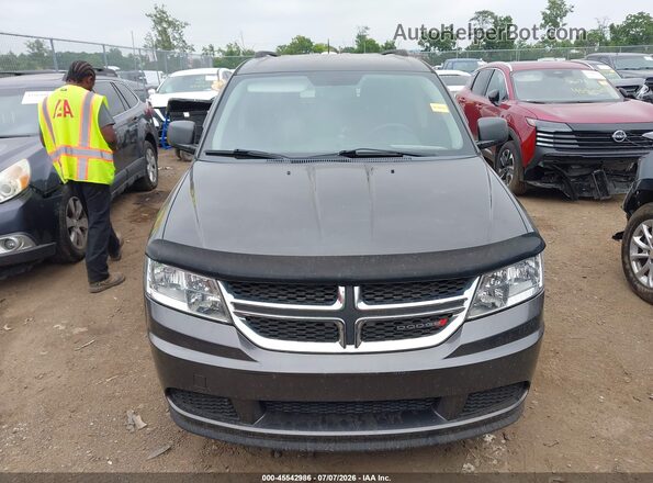 3C4PDCAB8GT151881 2016 DODGE JOURNEY Gray Սարքավորումների վահանակի տեսք